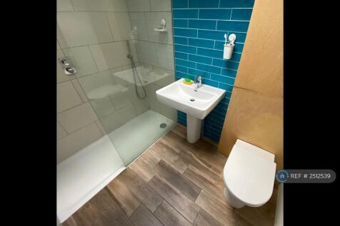 1st Floor Shower