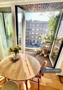 Dining Area And Balcony