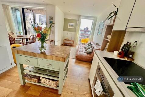 Kitchen And Living