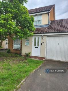 Front House With Drive And Garage