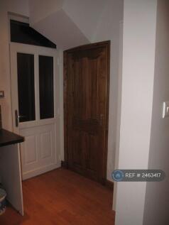 Back Door Off Of Kitchen