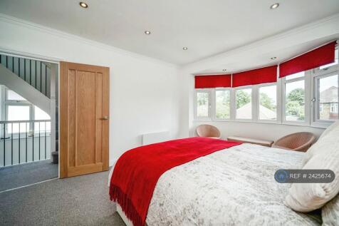 Bright, Spacious Master Bedroom