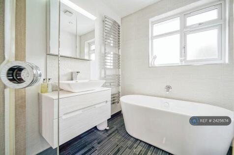 Soak In The Free-Standing Tub