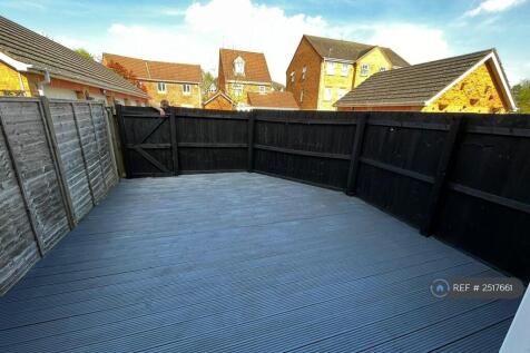 Garden Decking Area