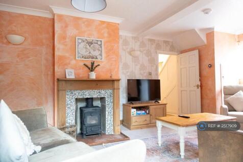 Log Burning Fireplace In Lounge. 