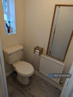 Downstairs Toilet New Flooring