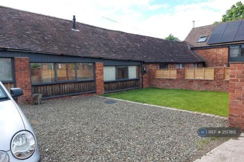Courtyard Cottage Parking And Small Lawn
