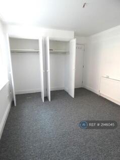 Shelf &amp; Hanging Space In Large Cupboard