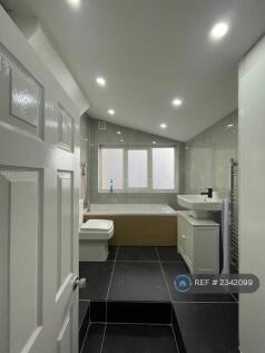 Upstairs Bathroom &amp; Toilet (First Floor, Fl)