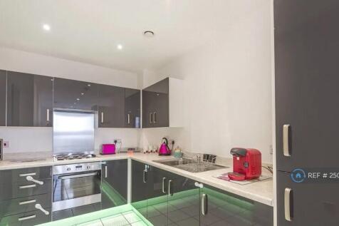 Stylish Modern Kitchen With Integrated Appliances