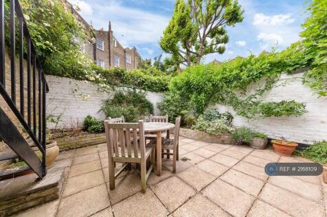 Mature Patio Garden