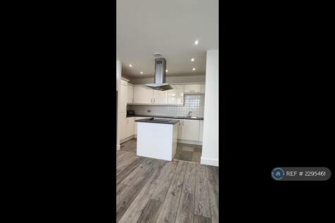 Kitchen With Island Hob