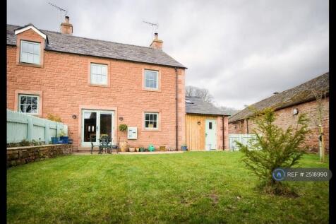 Lawned Garden With Wicket Gate