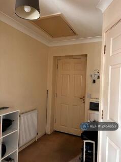 Hallway/ Access To Loft Space Above Door 