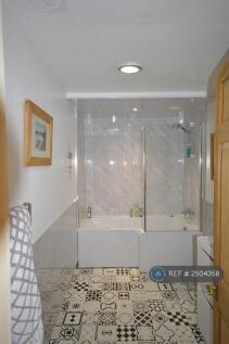 Bathroom With Shower
