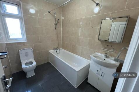 Brand New Bathroom (f/ Floor)