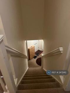 Stairs Leading To Upstairs 