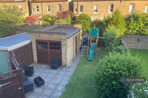 Rear Garden/Garage
