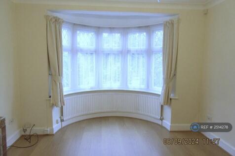 Bay Window Living Room