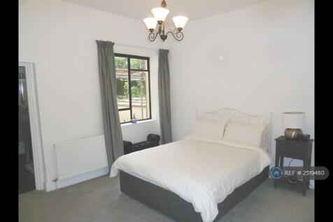 Spacious Bedroom With King Size Bed