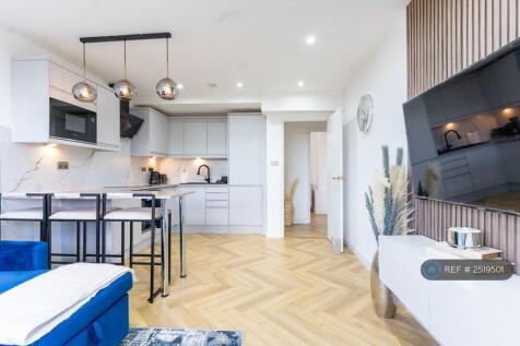 Open Plan Living Room-Kitchen 