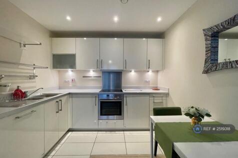 Well Equipped Kitchen 