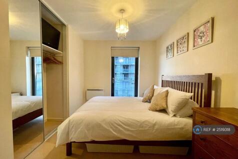 Master Bedroom With Wardrobe And Tv