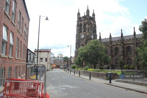 St Marys Church And Market