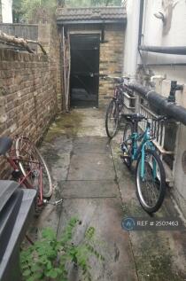 Bike Storage With Lockable Outside Entrance