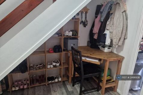 Under Stairs Study Corner 