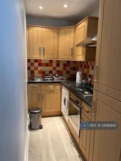 Integrated Kitchen Off Living Room 