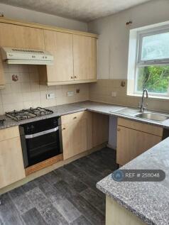Kitchen With Gas Hob