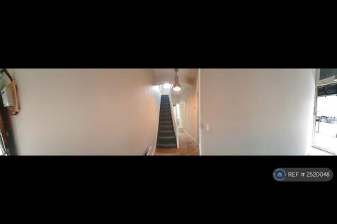 Front Door And Entranceway Panorama