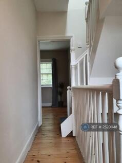 First Floor Hallway