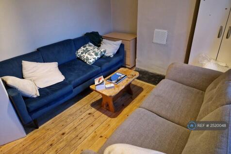 Front Room Arranged As Living Room