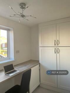 Built In Storage In Study/Home Office