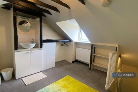 Completed Redecorated Double Room With Basin
