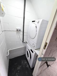 Washer/Dryer Ground Floor