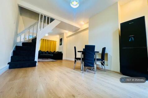 Living Room And Dining Area