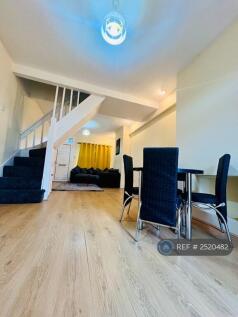 Living Room And Dining Area