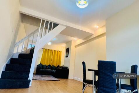 Living Room And Dining Area