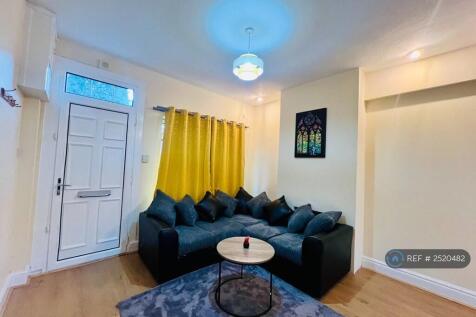 Living Room And Dining Area