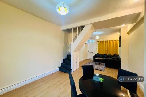Living Room And Dining Area