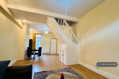 Living Room And Dining Area