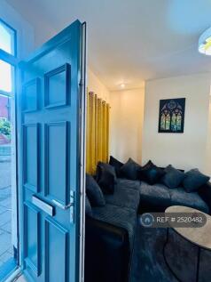 Living Room Entrance