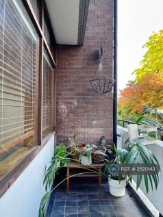 South Facing Balcony