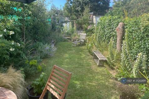 Sunny Garden (With Apple &amp; Pear Trees)