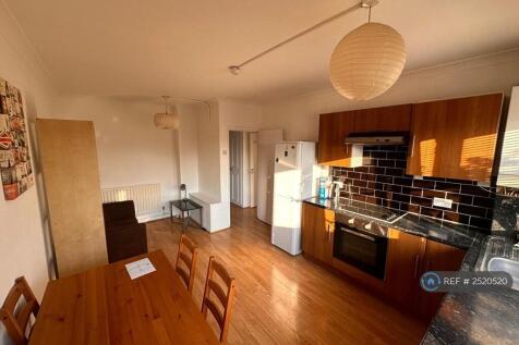 Open Plan Living And Kitchen