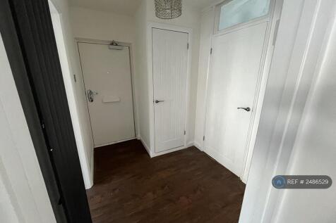 Hallway With Inside Closet