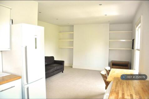 Kitchen / Living Room (Now Has Wooden Floor)